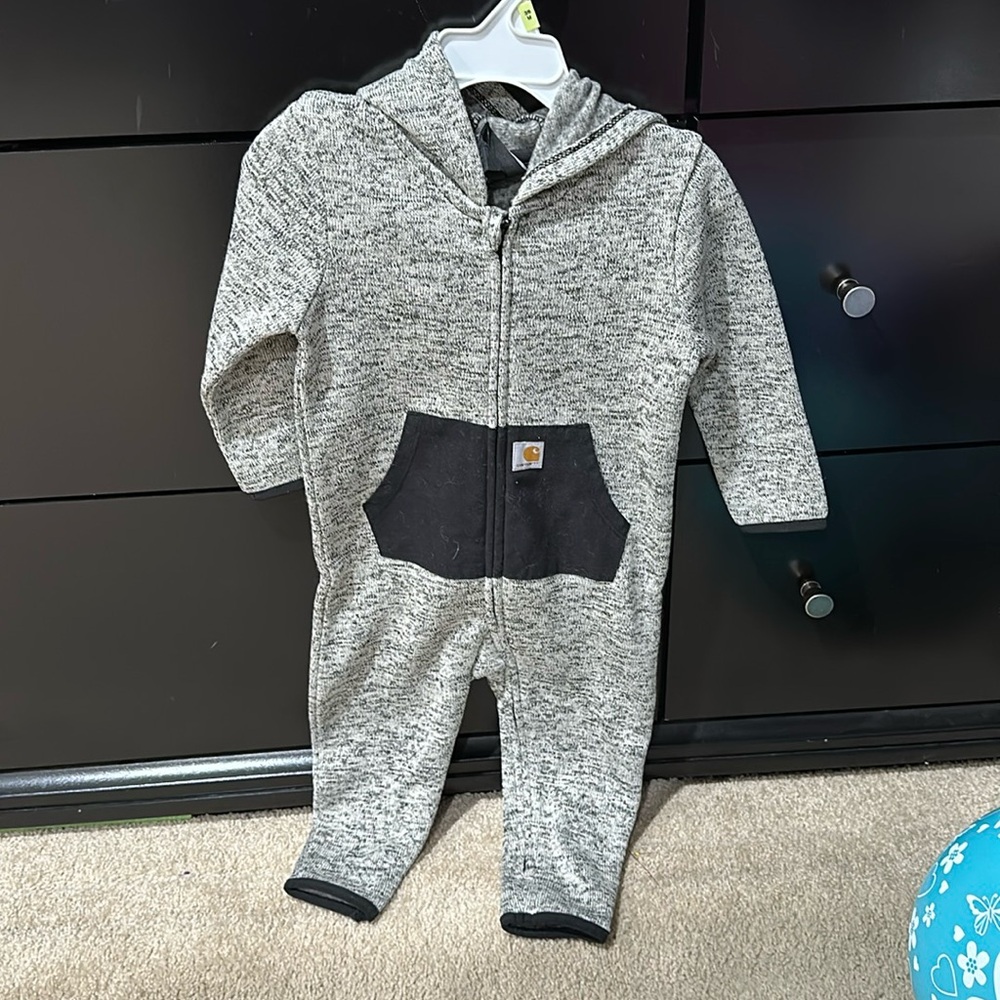 Carhartt full zip onsie